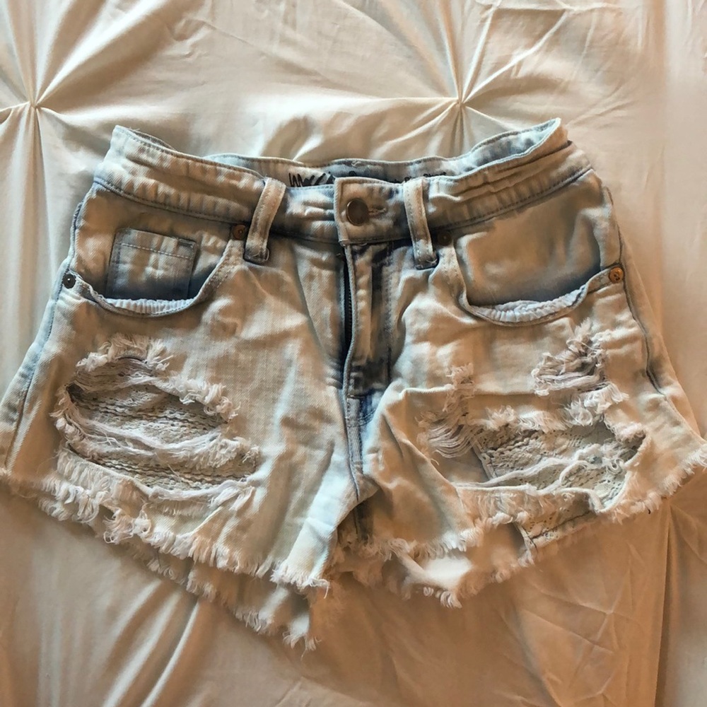 Mossimo High Waisted Shorts